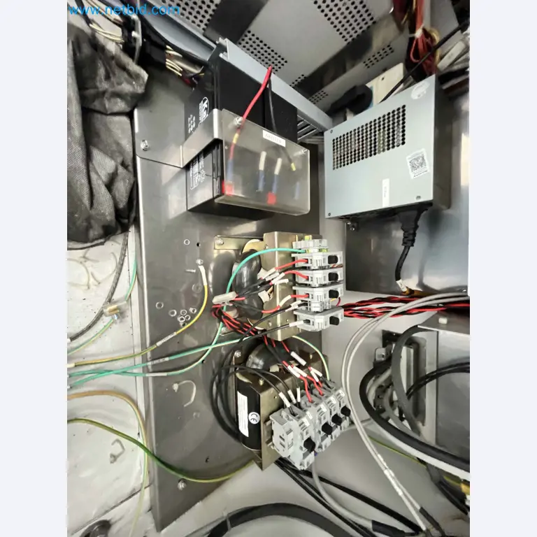 Sistema completo de cierre de talleres - Máquinas de alta calidad para trabajar el metal-28