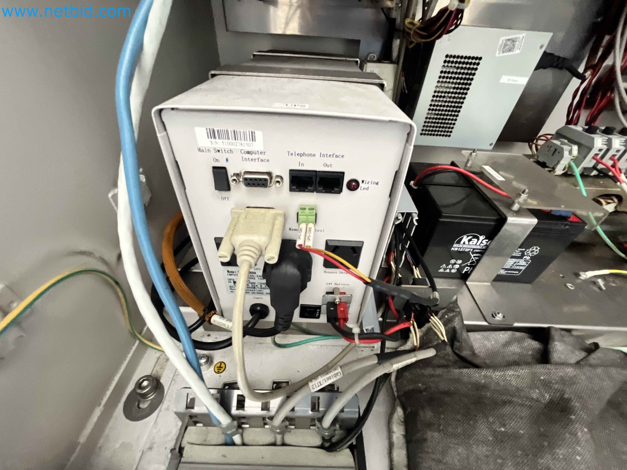 Aukce kovozpracujících stroju z nekolika uzavrených podniku v Portugalsku-29