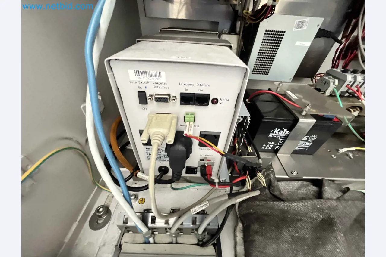 Sistema completo de cierre de talleres - Máquinas de alta calidad para trabajar el metal-29