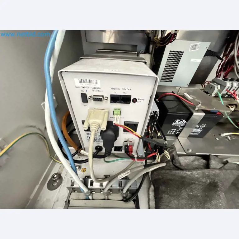 Sistema completo de cierre de talleres - Máquinas de alta calidad para trabajar el metal-29