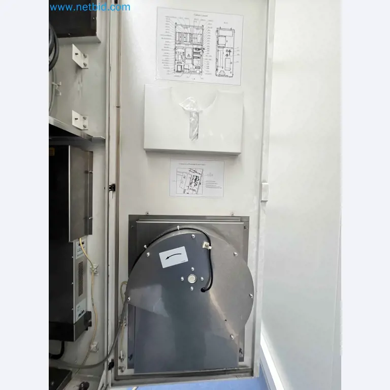 Sistema completo de cierre de talleres - Máquinas de alta calidad para trabajar el metal-31