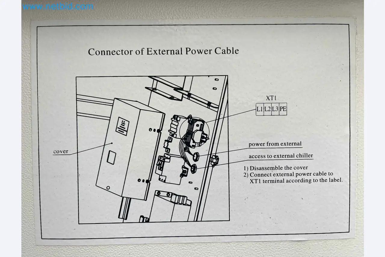 Sistema completo de cierre de talleres - Máquinas de alta calidad para trabajar el metal-32