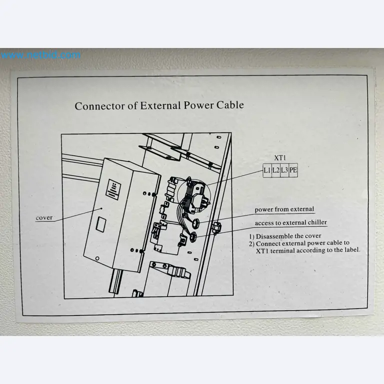 Sistema completo de cierre de talleres - Máquinas de alta calidad para trabajar el metal-32
