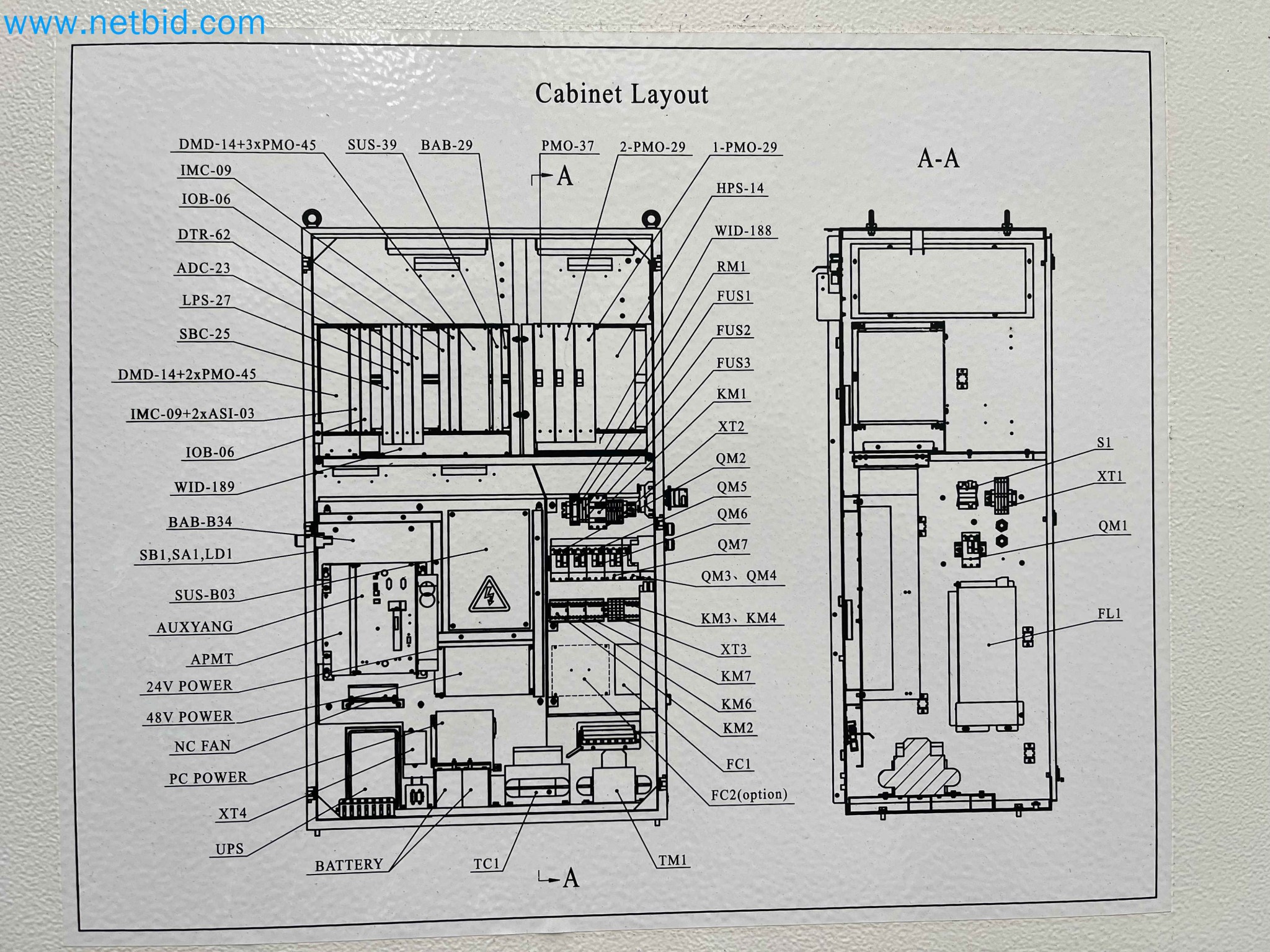 Aukce kovozpracujících stroju z nekolika uzavrených podniku v Portugalsku-33