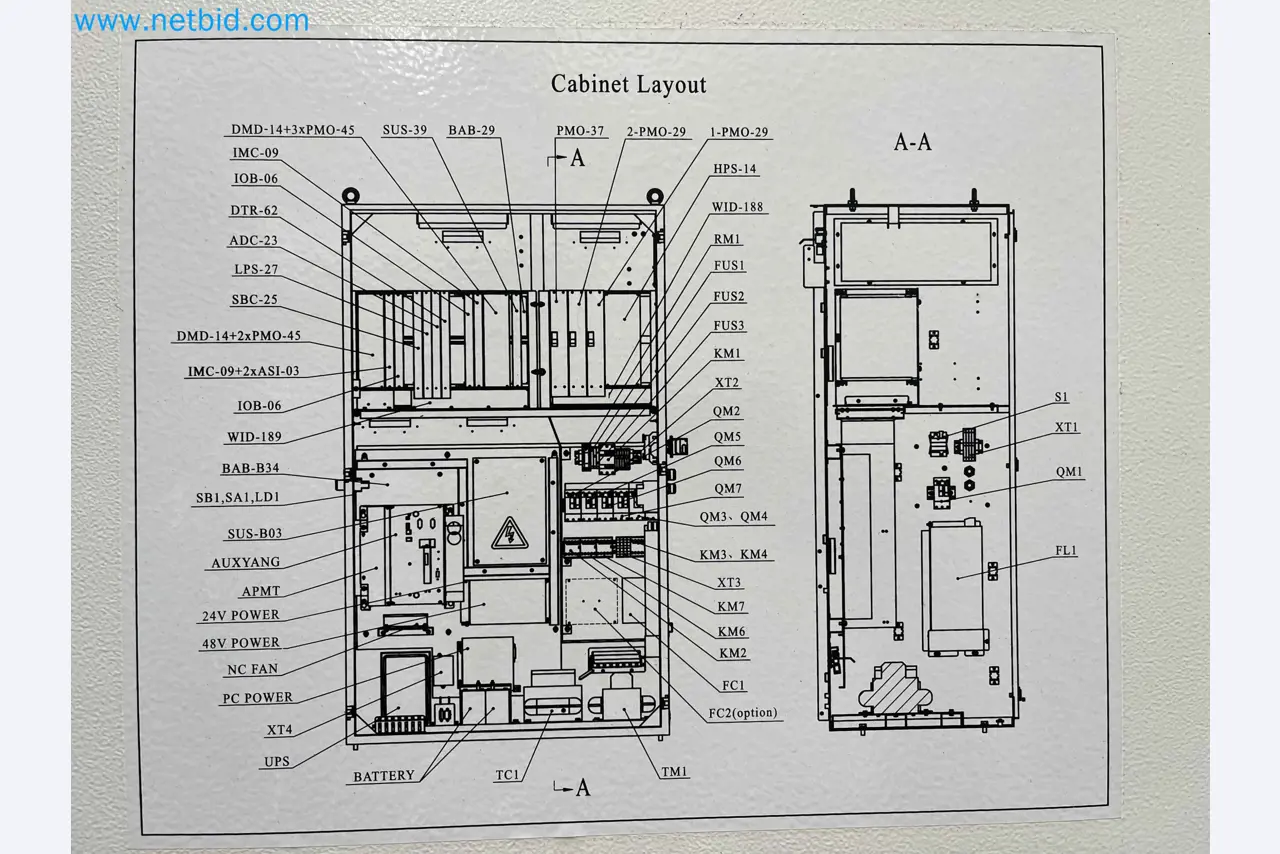 Sistema completo de cierre de talleres - Máquinas de alta calidad para trabajar el metal-33