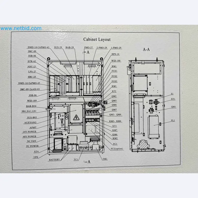 Sistema completo de cierre de talleres - Máquinas de alta calidad para trabajar el metal-33