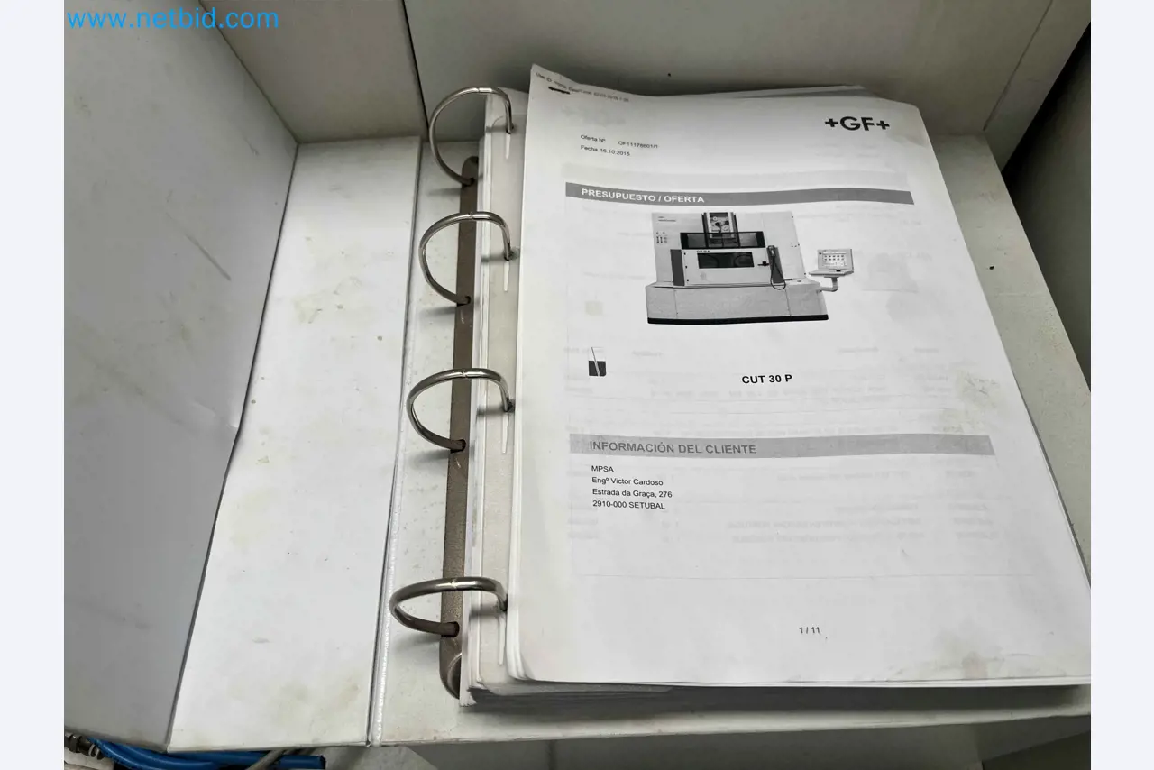 Sistema completo de cierre de talleres - Máquinas de alta calidad para trabajar el metal-36