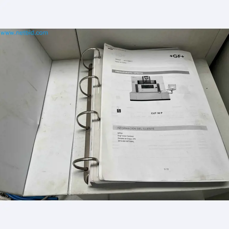 Sistema completo de cierre de talleres - Máquinas de alta calidad para trabajar el metal-36