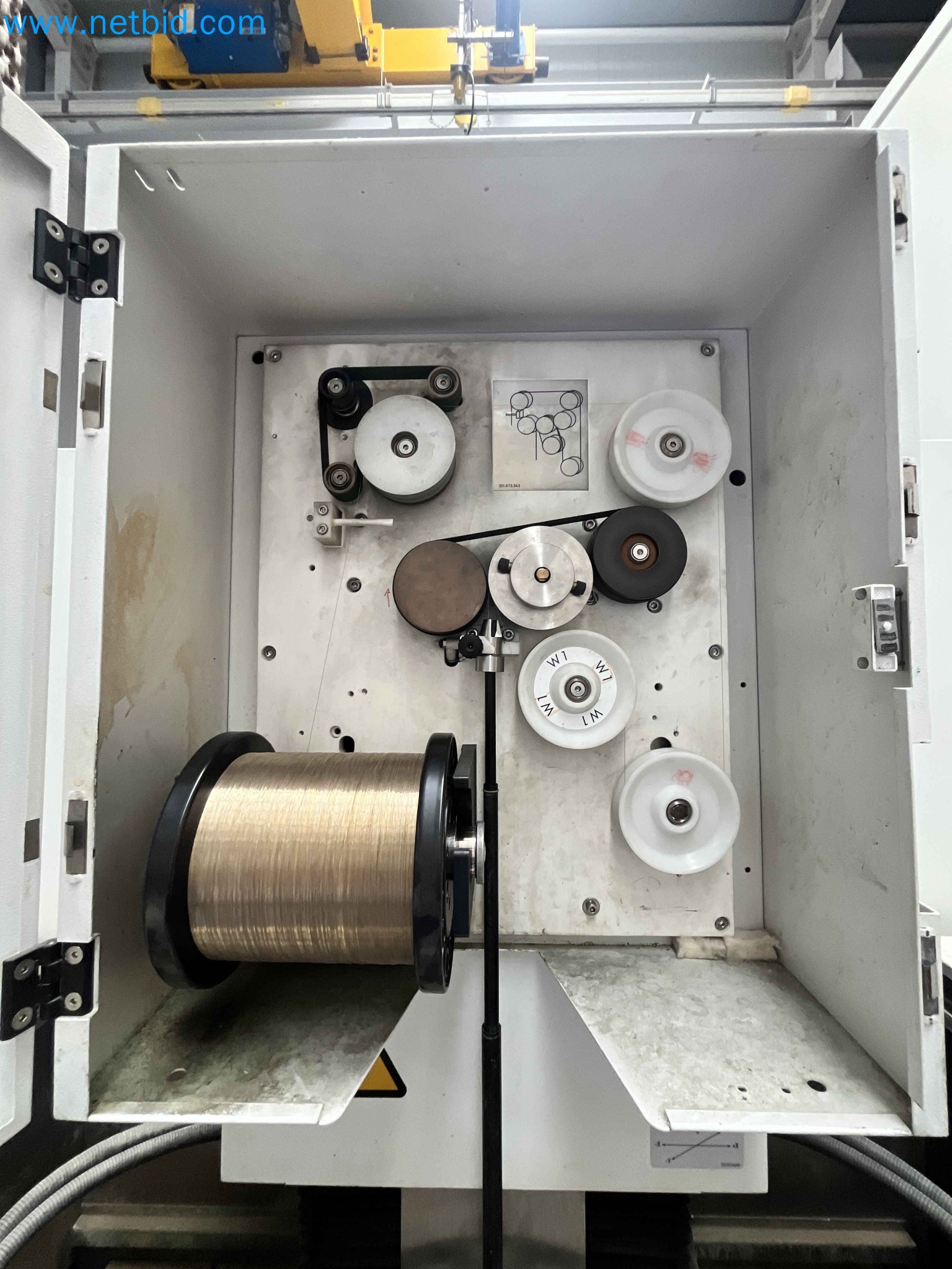 Aukce kovozpracujících stroju z nekolika uzavrených podniku v Portugalsku-41