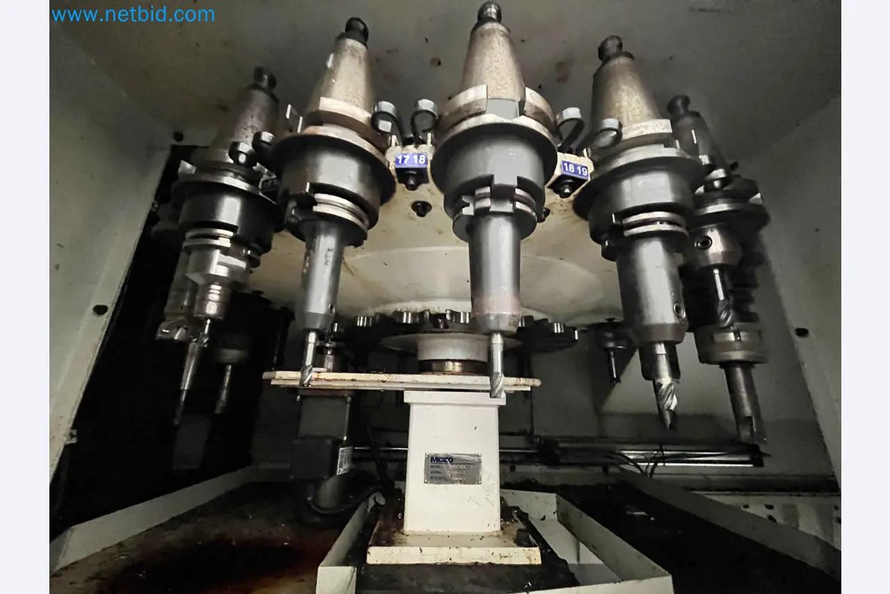 Komplette Werkstatten-Schließung – Hochwertige Maschinen für die Metallbearbeitung-10