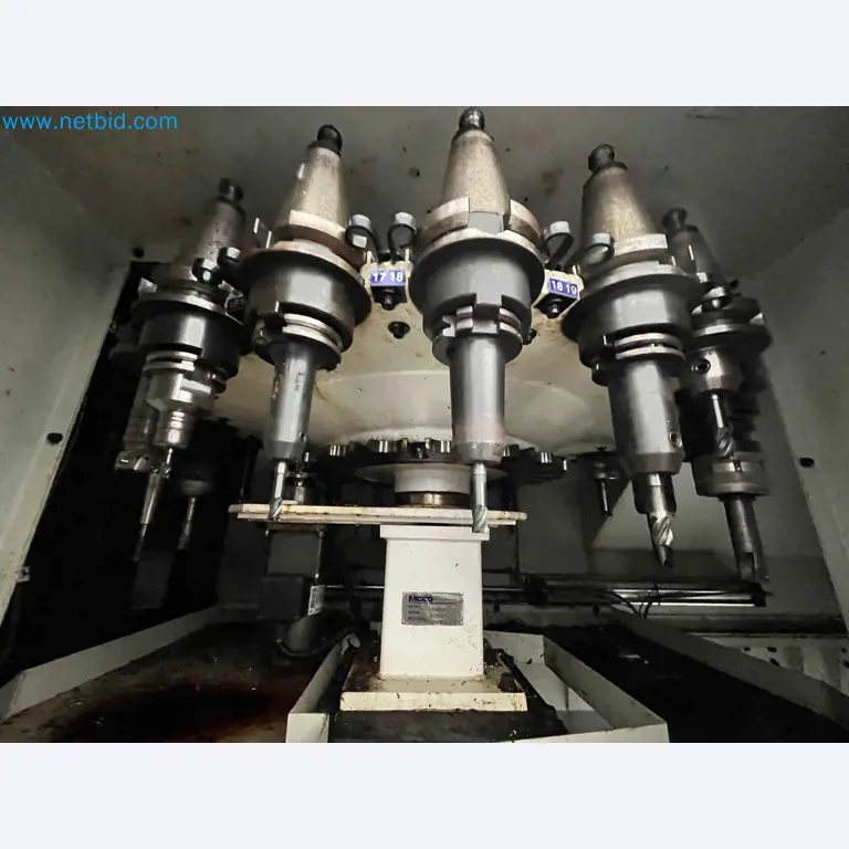 Komplette Werkstatten-Schließung – Hochwertige Maschinen für die Metallbearbeitung-10