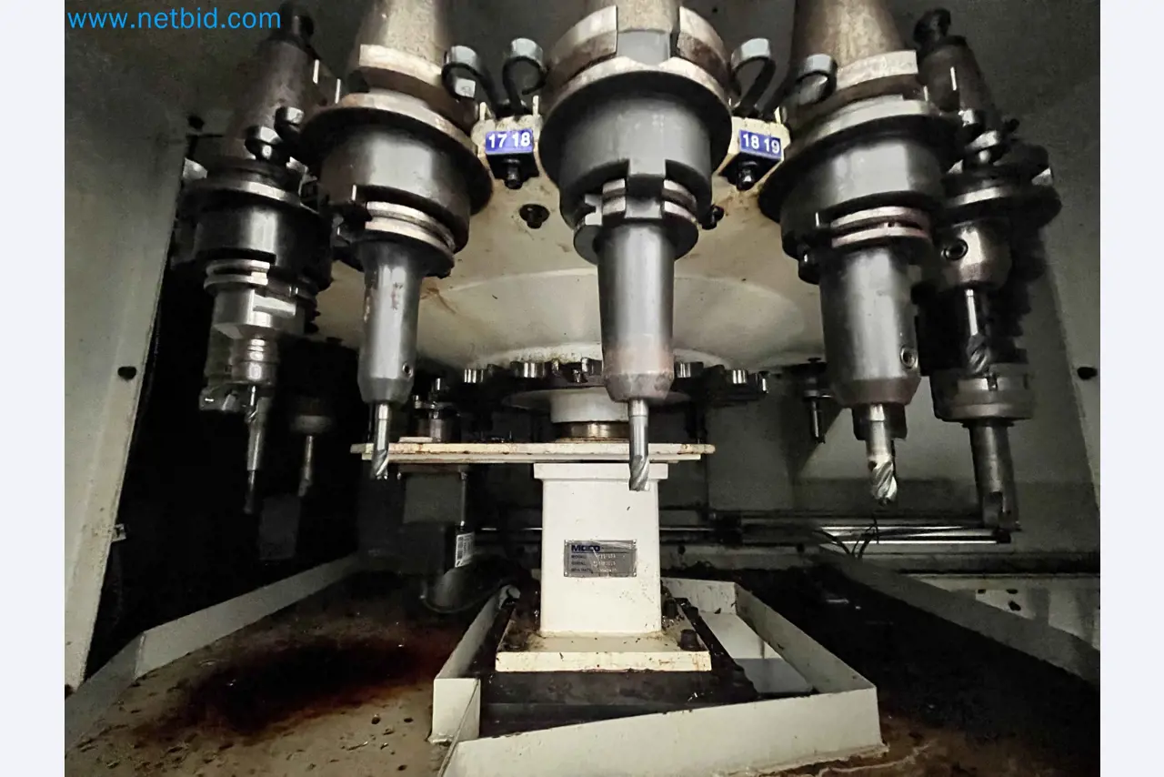 Komplette Werkstatten-Schließung – Hochwertige Maschinen für die Metallbearbeitung-11