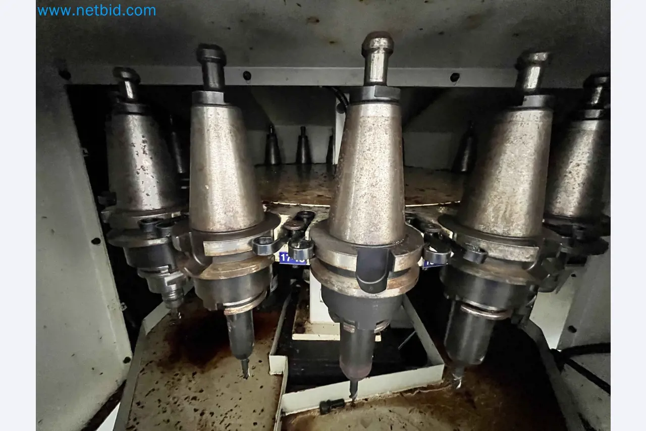 Komplette Werkstatten-Schließung – Hochwertige Maschinen für die Metallbearbeitung-12