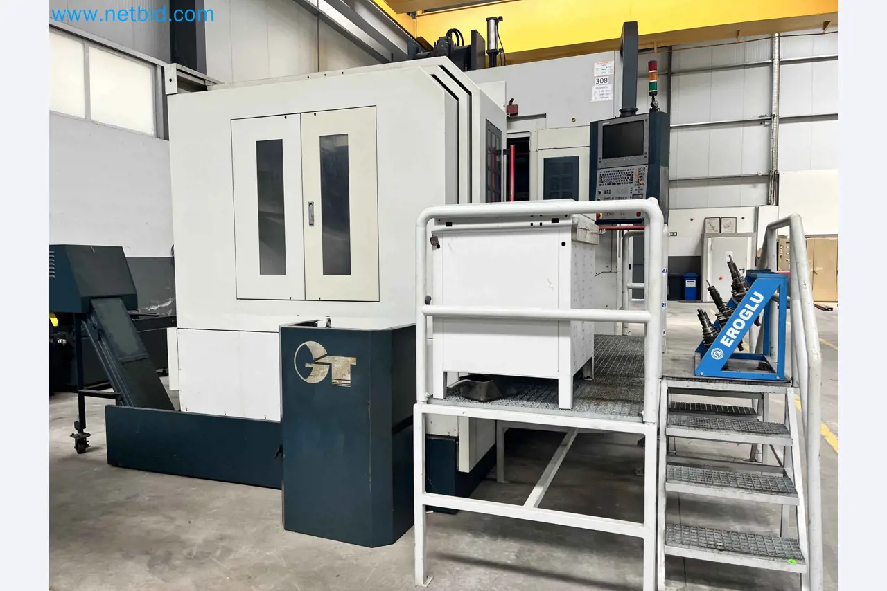 Komplette Werkstatten-Schließung – Hochwertige Maschinen für die Metallbearbeitung-13