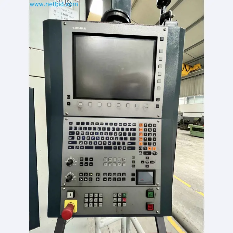 Komplette Werkstatten-Schließung – Hochwertige Maschinen für die Metallbearbeitung-14