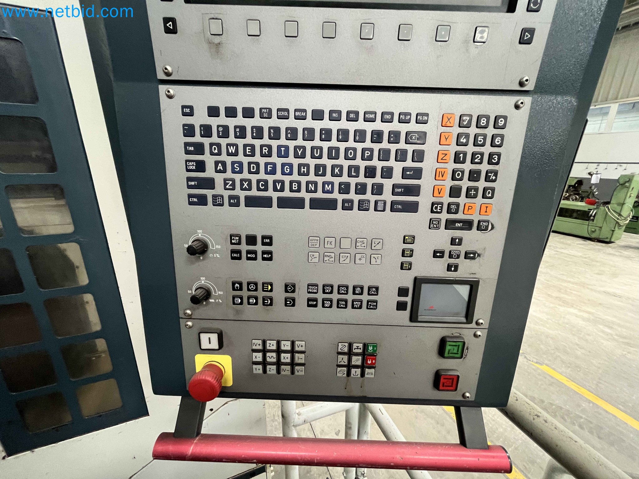 Aukce kovozpracujících stroju z nekolika uzavrených podniku v Portugalsku-15