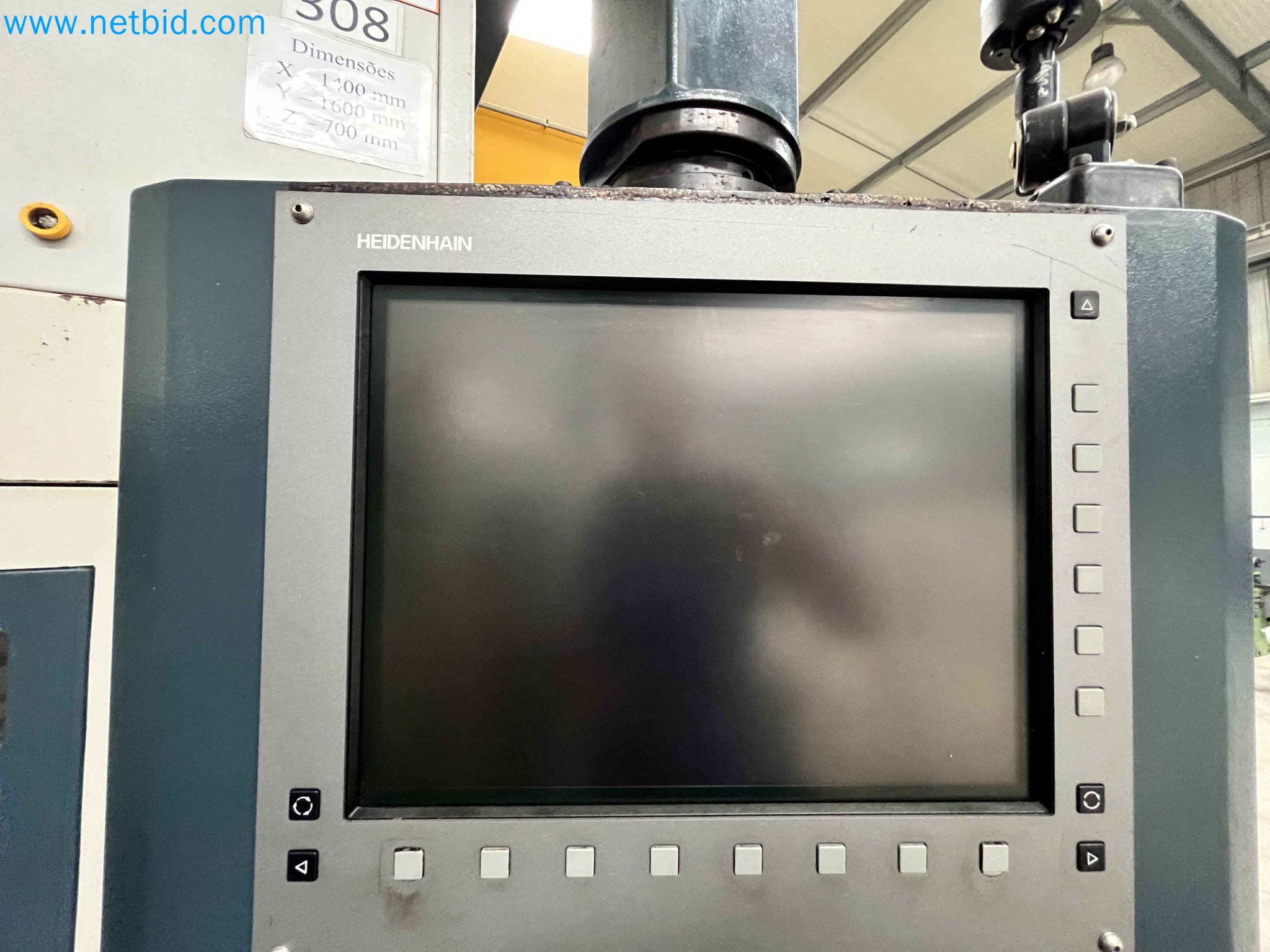 Aukce kovozpracujících stroju z nekolika uzavrených podniku v Portugalsku-16