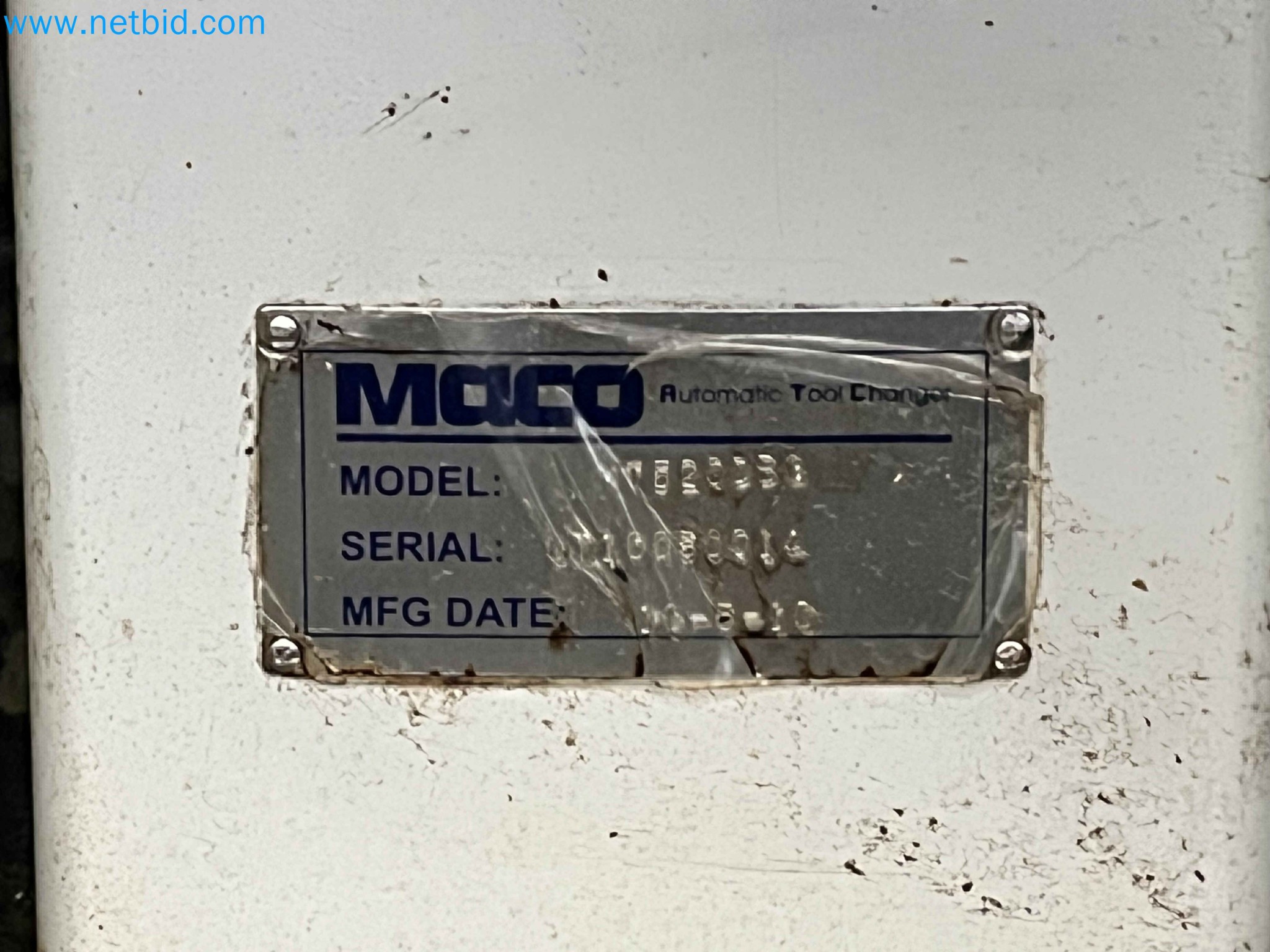 Aukce kovozpracujících stroju z nekolika uzavrených podniku v Portugalsku-18