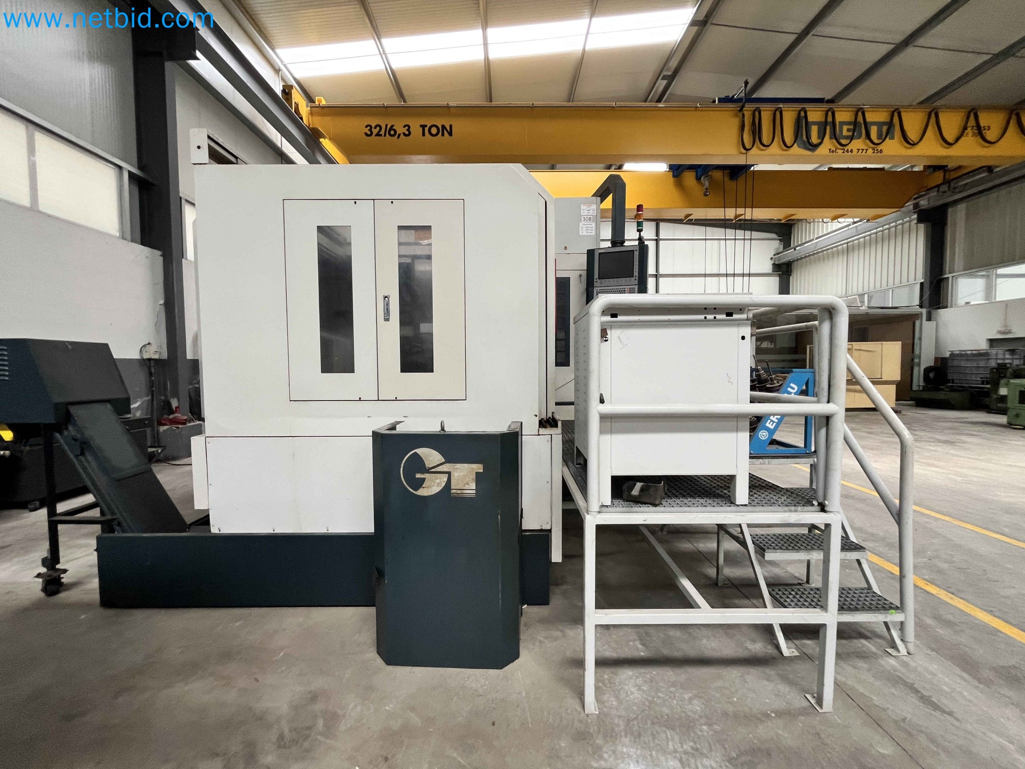 Aukce kovozpracujících stroju z nekolika uzavrených podniku v Portugalsku-22