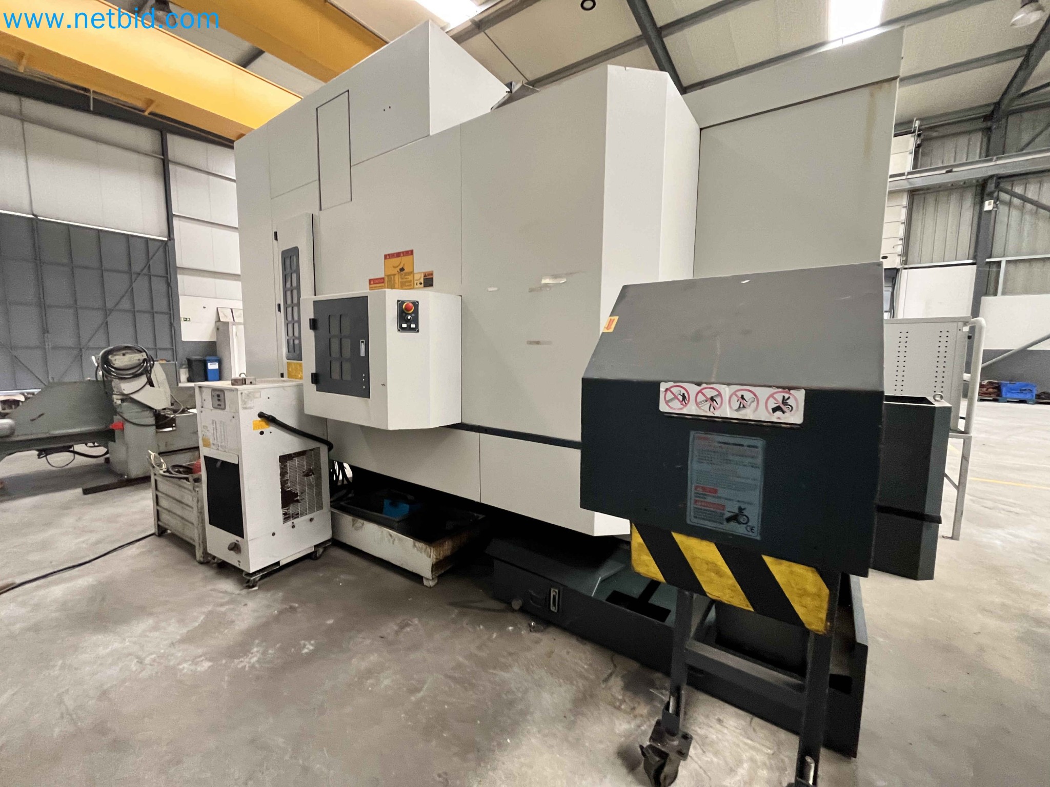 Aukce kovozpracujících stroju z nekolika uzavrených podniku v Portugalsku-24