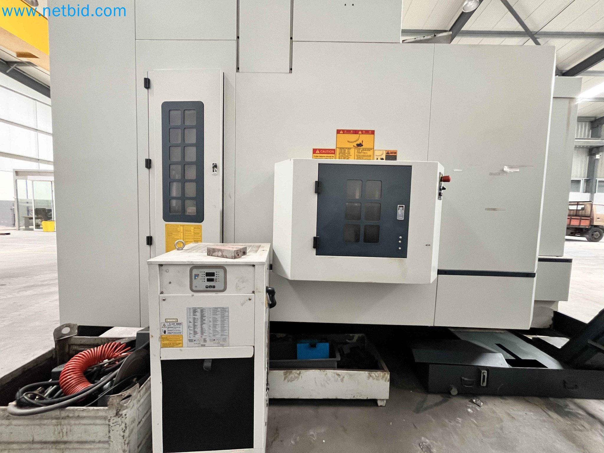 Aukce kovozpracujících stroju z nekolika uzavrených podniku v Portugalsku-26