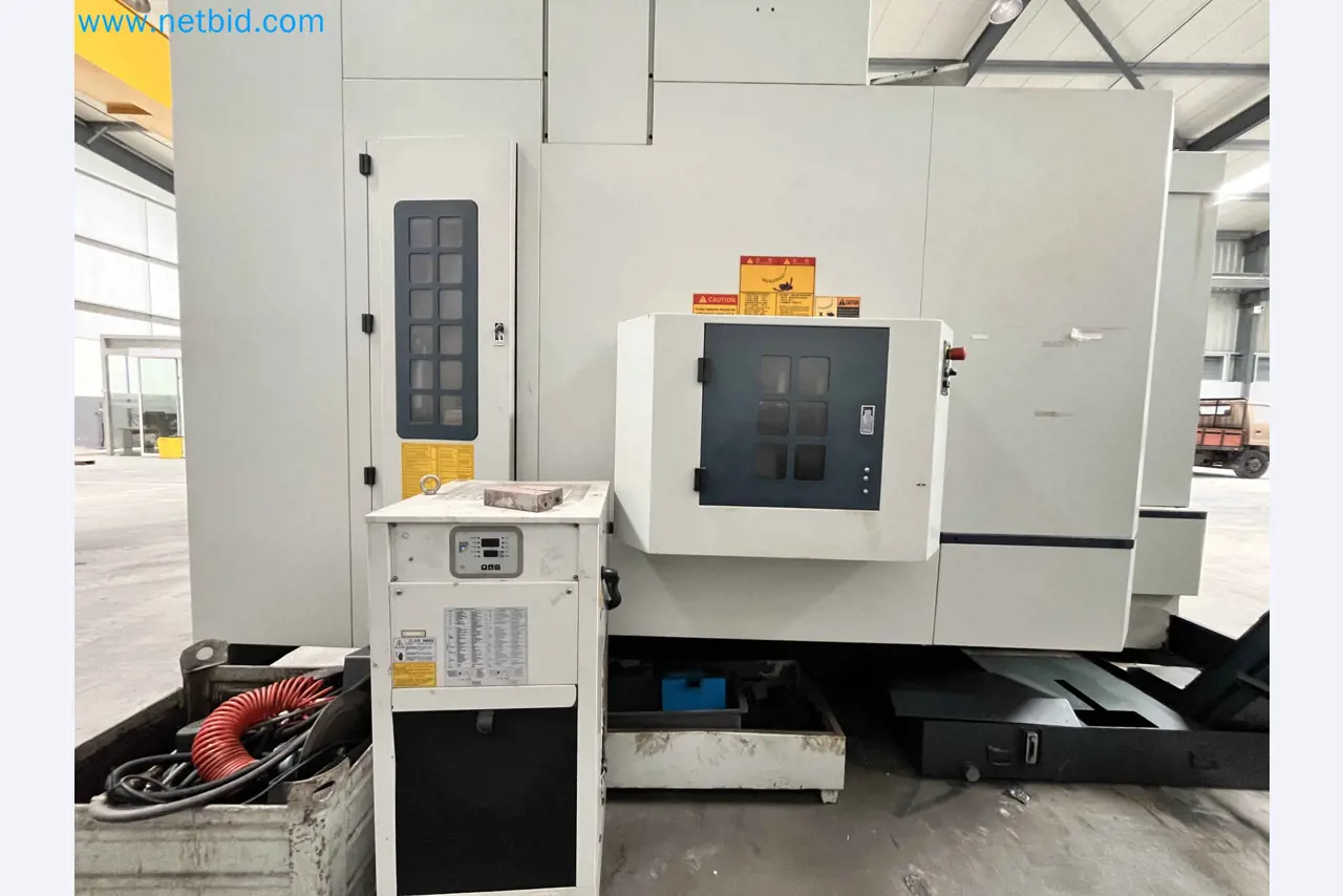 Komplette Werkstatten-Schließung – Hochwertige Maschinen für die Metallbearbeitung-26