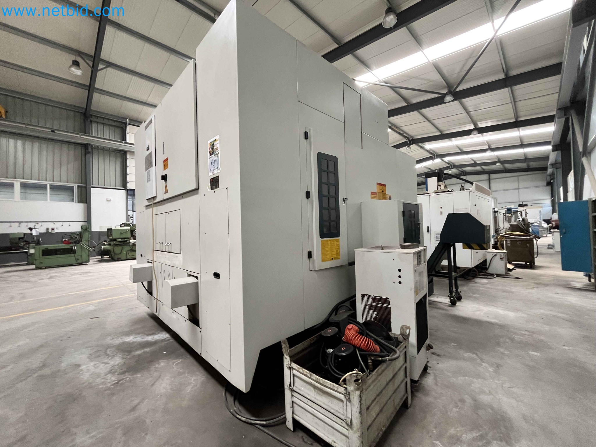 Aukce kovozpracujících stroju z nekolika uzavrených podniku v Portugalsku-27