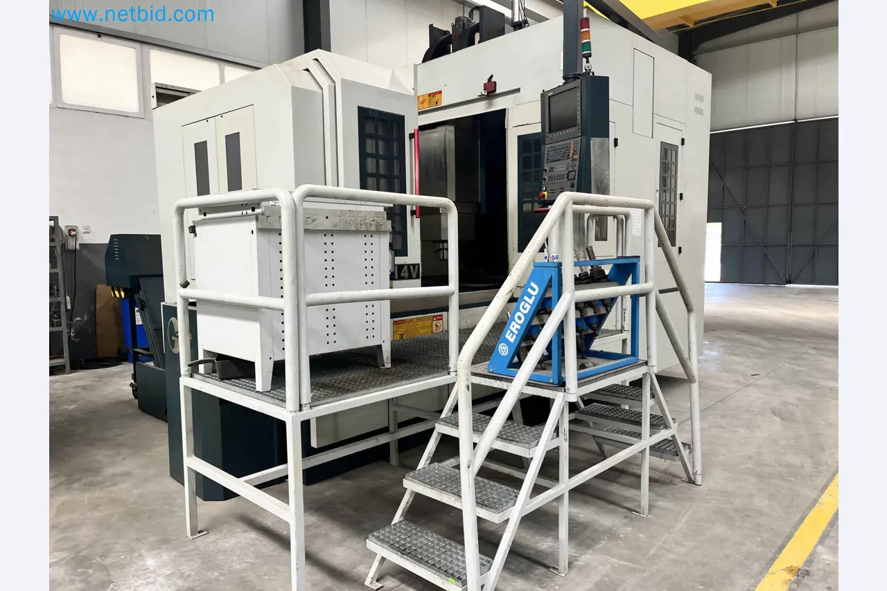 Komplette Werkstatten-Schließung – Hochwertige Maschinen für die Metallbearbeitung-2