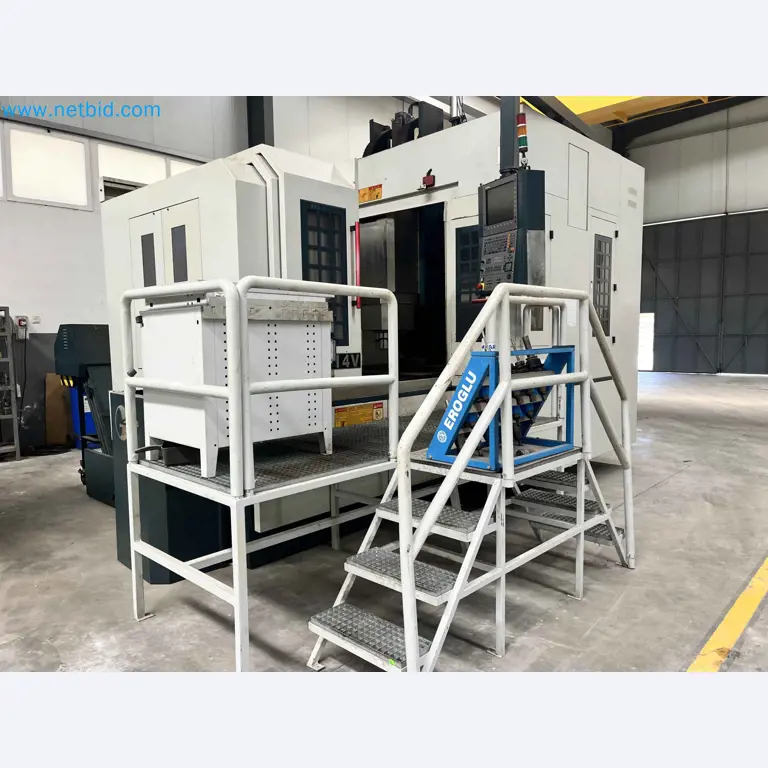 Komplette Werkstatten-Schließung – Hochwertige Maschinen für die Metallbearbeitung-2