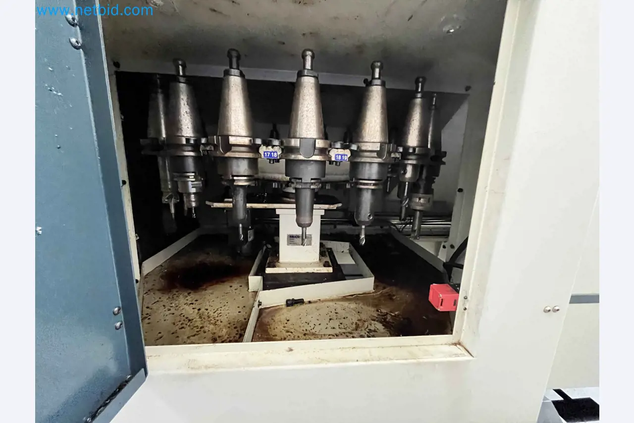 Komplette Werkstatten-Schließung – Hochwertige Maschinen für die Metallbearbeitung-9