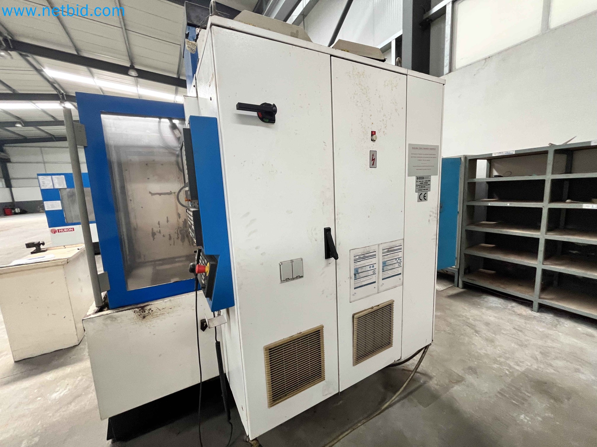 Aukce kovozpracujících stroju z nekolika uzavrených podniku v Portugalsku-10