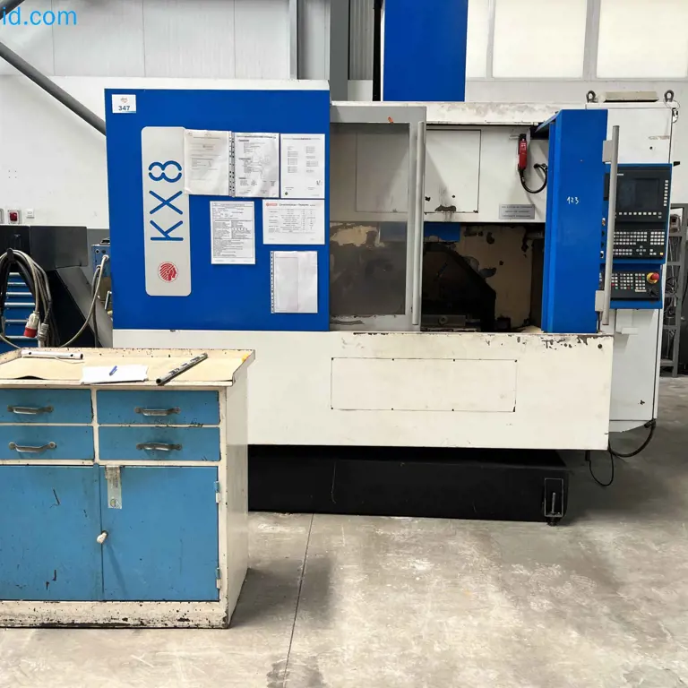 Vertikal-Bearbeitungszentrum HURON KX8