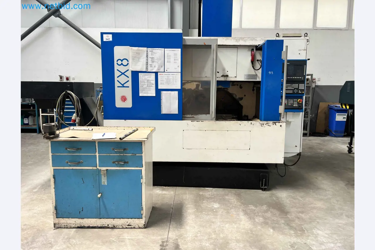 Komplette Werkstatten-Schließung – Hochwertige Maschinen für die Metallbearbeitung-1