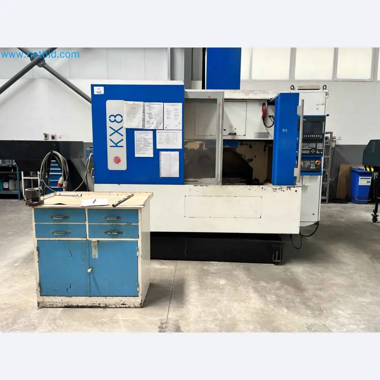 Komplette Werkstatten-Schließung – Hochwertige Maschinen für die Metallbearbeitung-1