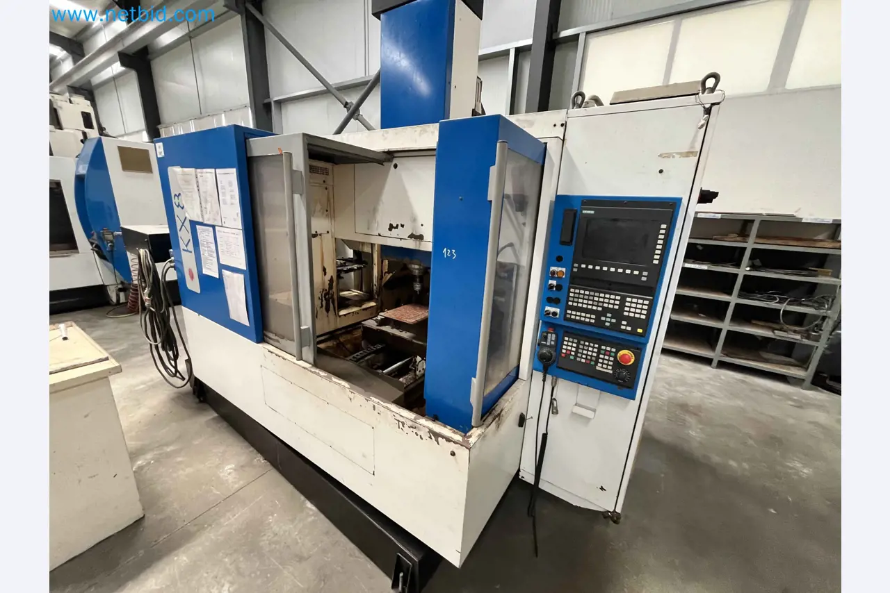 Komplette Werkstatten-Schließung – Hochwertige Maschinen für die Metallbearbeitung-21