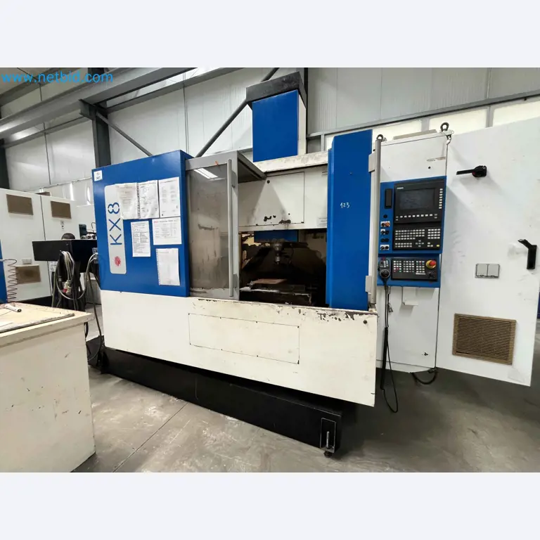 Komplette Werkstatten-Schließung – Hochwertige Maschinen für die Metallbearbeitung-29