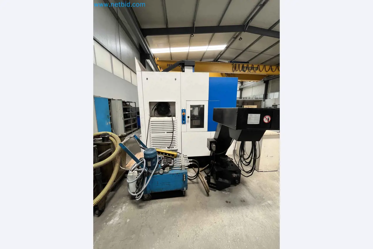 Komplette Werkstatten-Schließung – Hochwertige Maschinen für die Metallbearbeitung-33