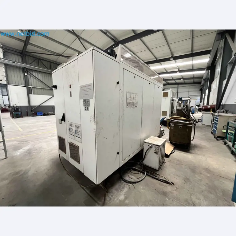 Komplette Werkstatten-Schließung – Hochwertige Maschinen für die Metallbearbeitung-34