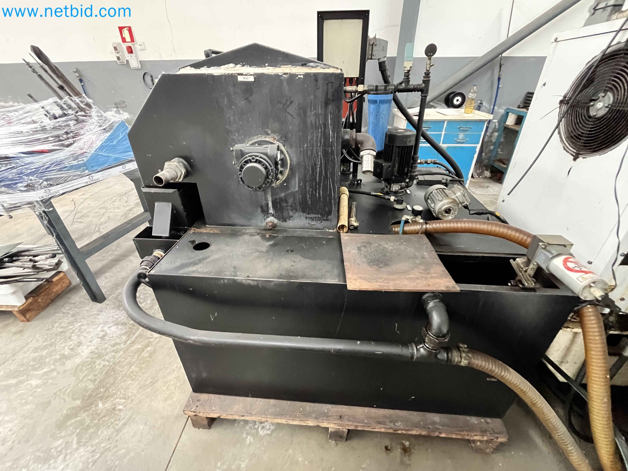 Auction of Metalworking Machinery from Multiple Business Closures in Portugal-16