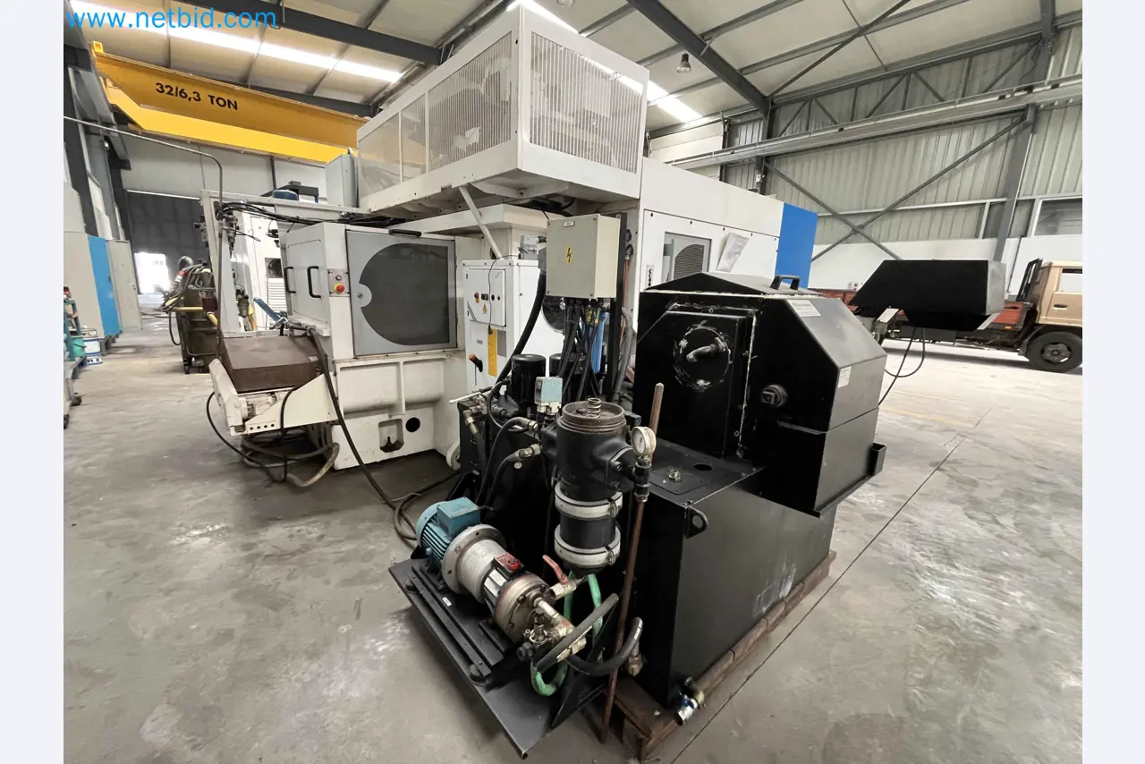 Komplette Werkstatten-Schließung – Hochwertige Maschinen für die Metallbearbeitung-17