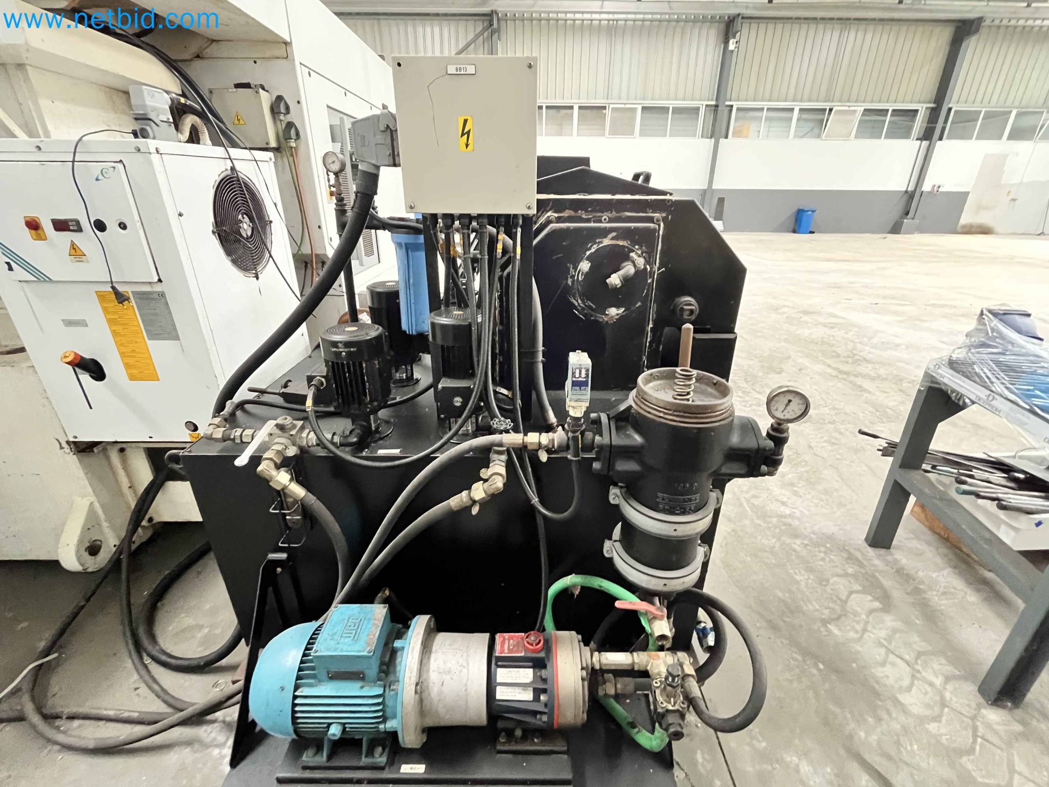 Auction of Metalworking Machinery from Multiple Business Closures in Portugal-18