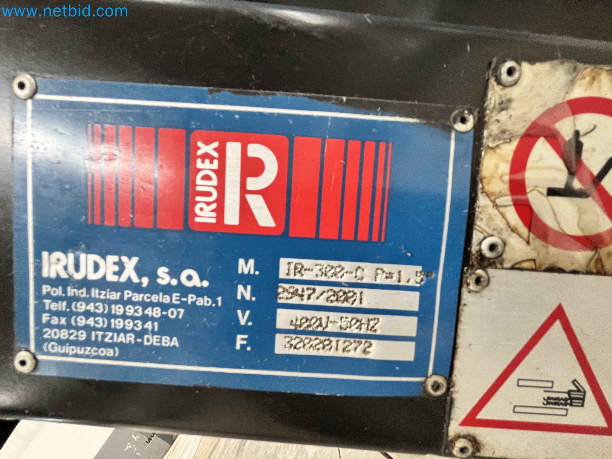 Auction of Metalworking Machinery from Multiple Business Closures in Portugal-22