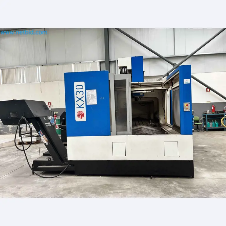 Komplette Werkstatten-Schließung – Hochwertige Maschinen für die Metallbearbeitung-23