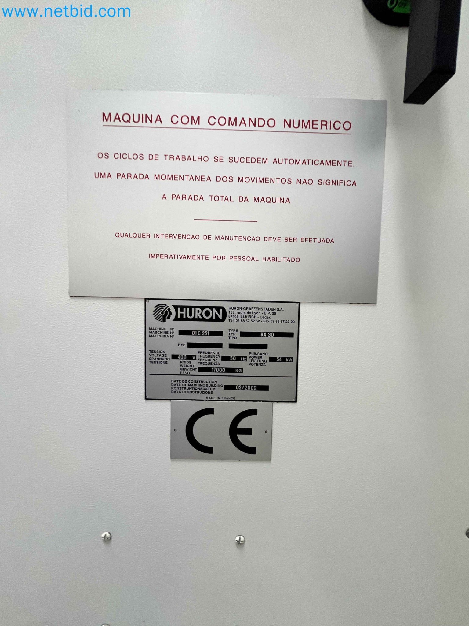 Auction of Metalworking Machinery from Multiple Business Closures in Portugal-24