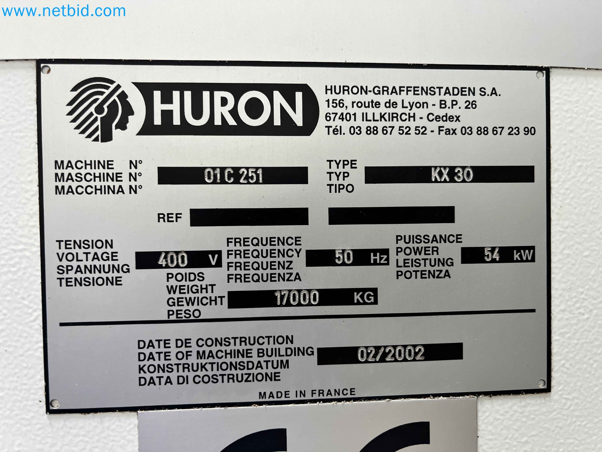 Auction of Metalworking Machinery from Multiple Business Closures in Portugal-26