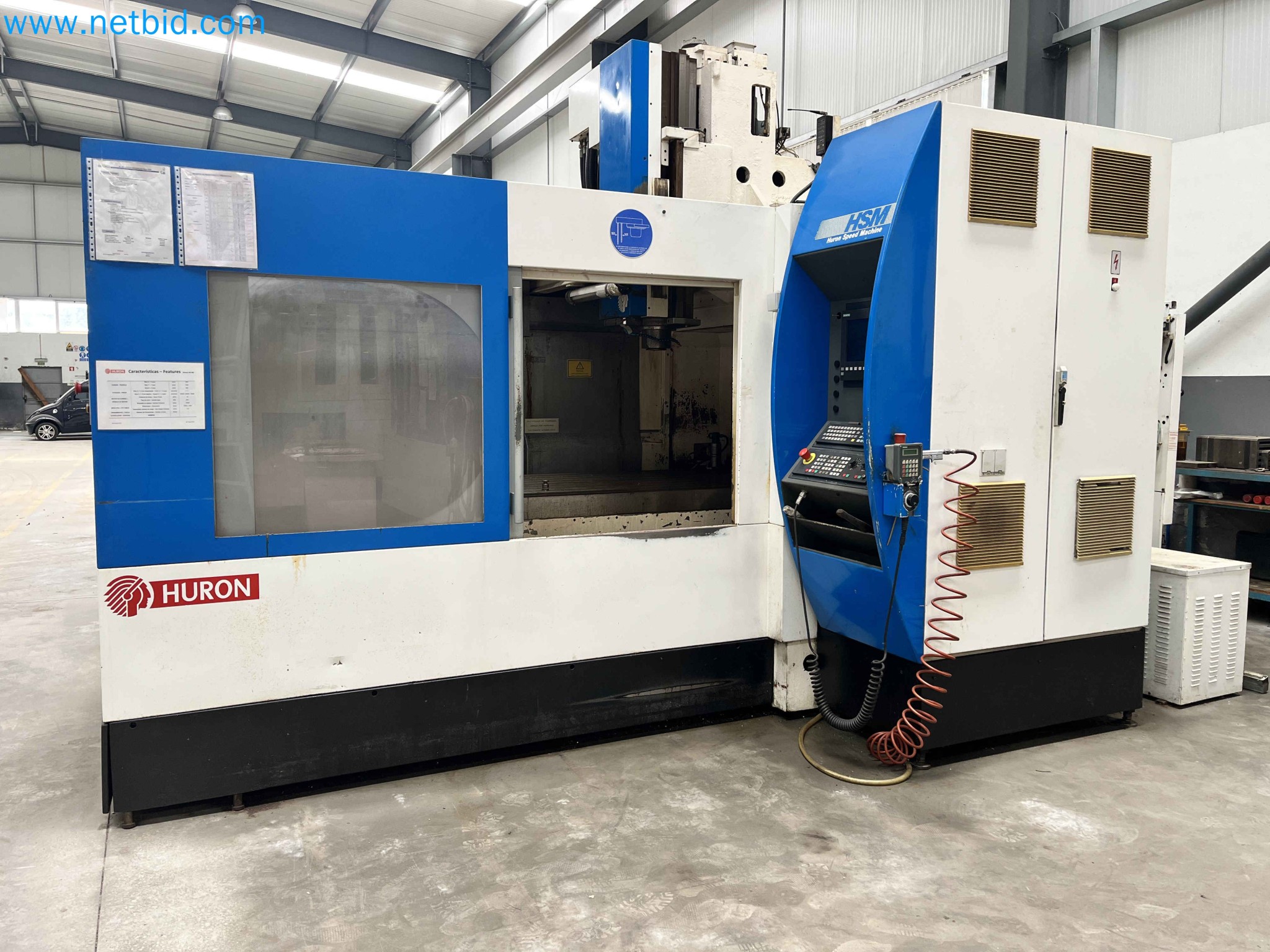 Auction of Metalworking Machinery from Multiple Business Closures in Portugal-2