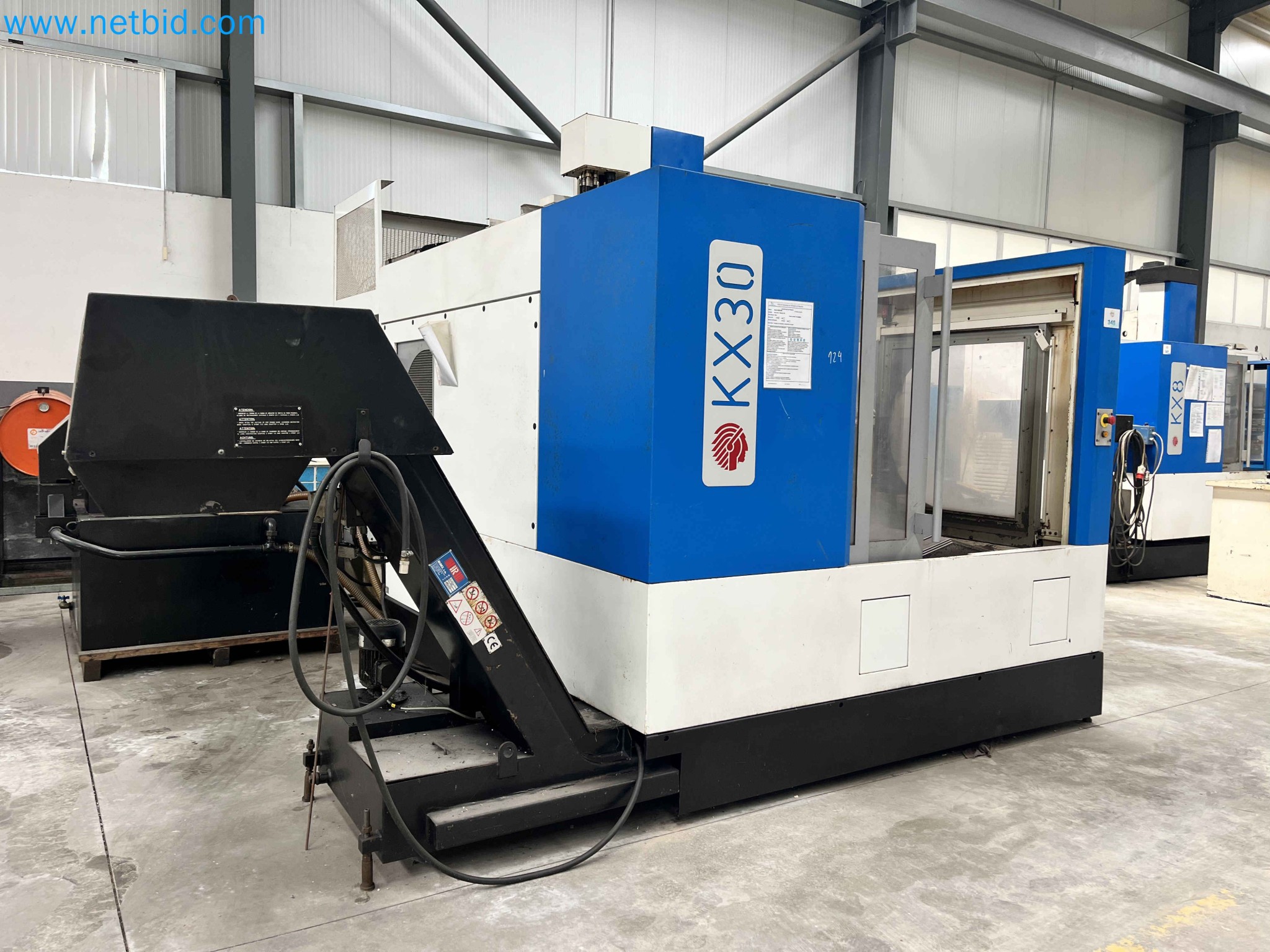 Auction of Metalworking Machinery from Multiple Business Closures in Portugal-34