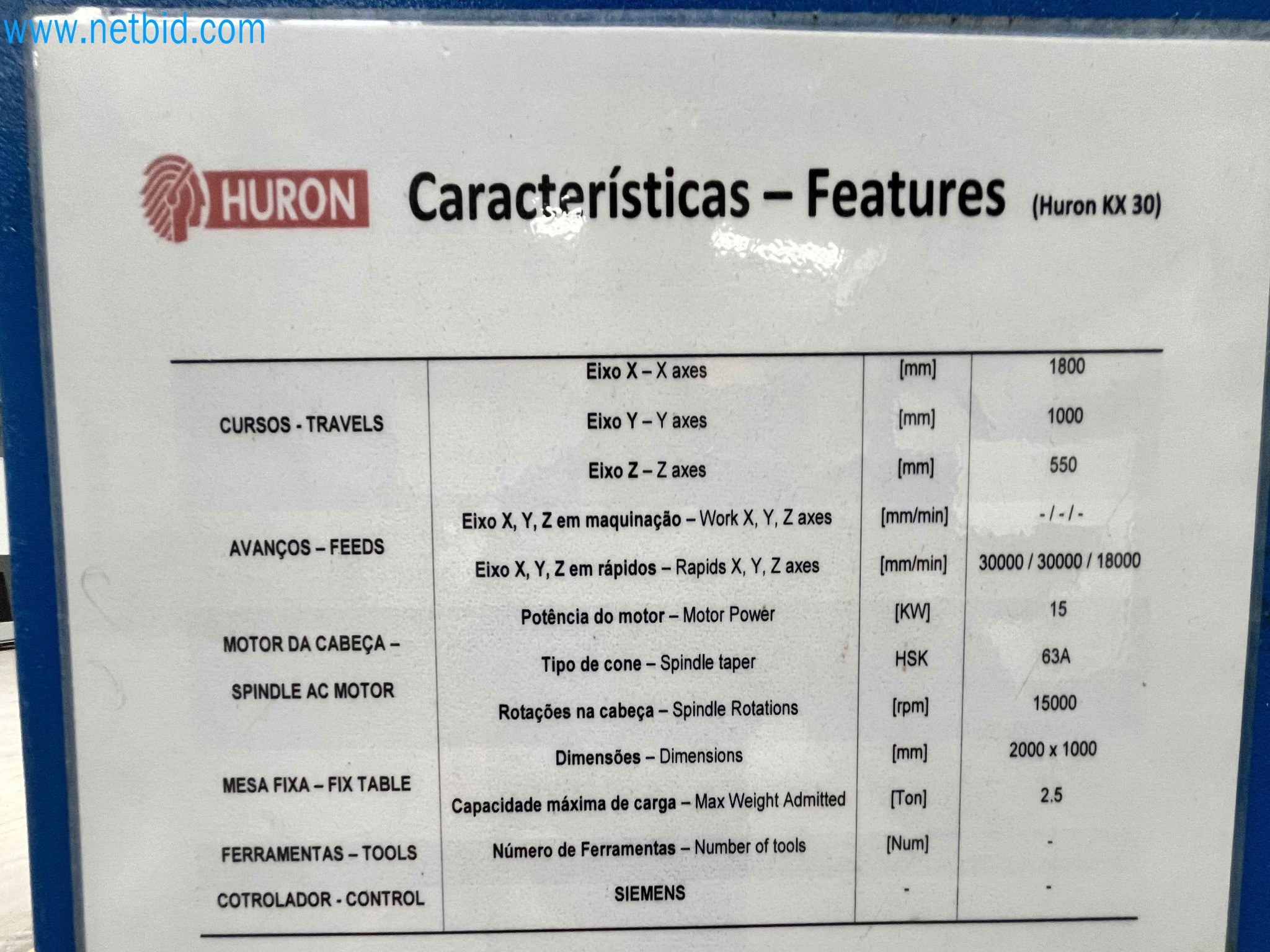 Auction of Metalworking Machinery from Multiple Business Closures in Portugal-37