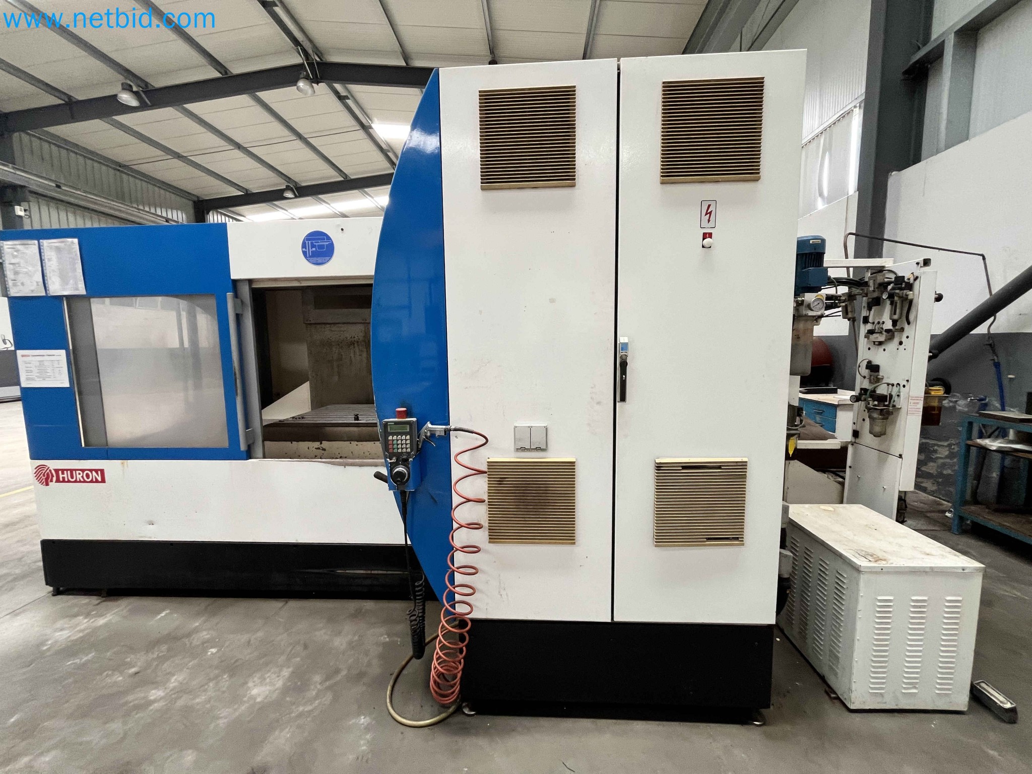 Auction of Metalworking Machinery from Multiple Business Closures in Portugal-39