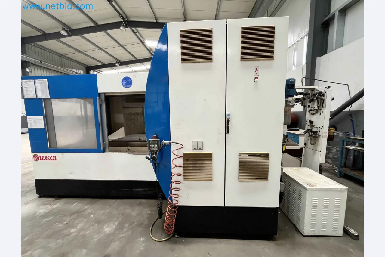 Komplette Werkstatten-Schließung – Hochwertige Maschinen für die Metallbearbeitung-39